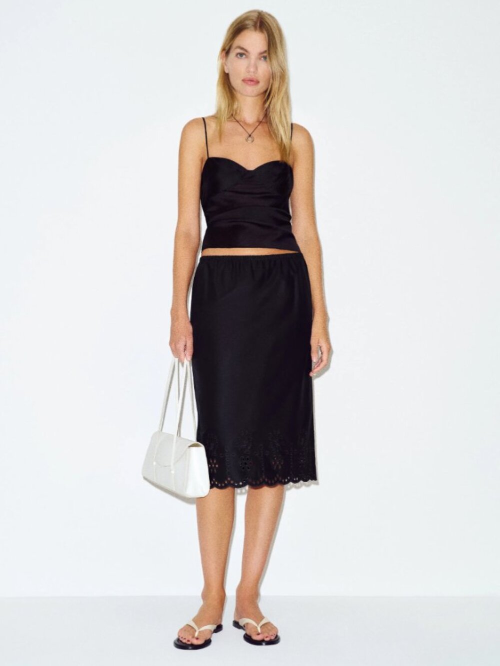 Reformation Rosemary Skirt